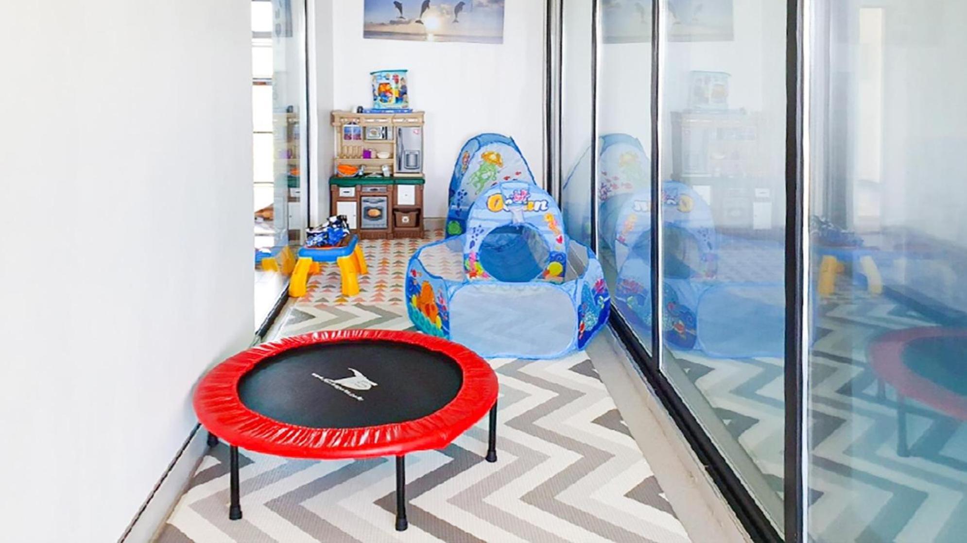 Goseong Belossi Ayajin Kids Poolvilla Chambre photo